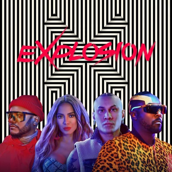 Black Eyed Peas & Anitta Explosion cover artwork