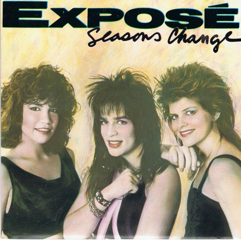 Exposé — Seasons Change cover artwork