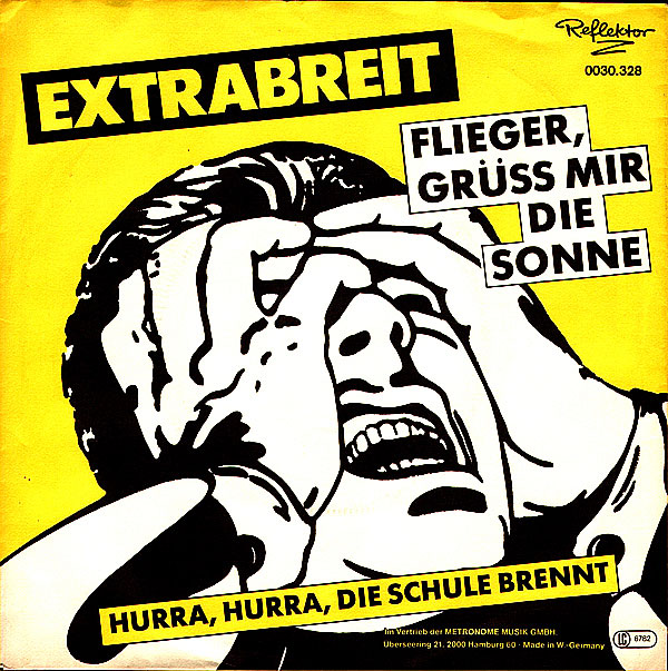 Extrabreit — Flieger, grüß&#039; mir die Sonne cover artwork