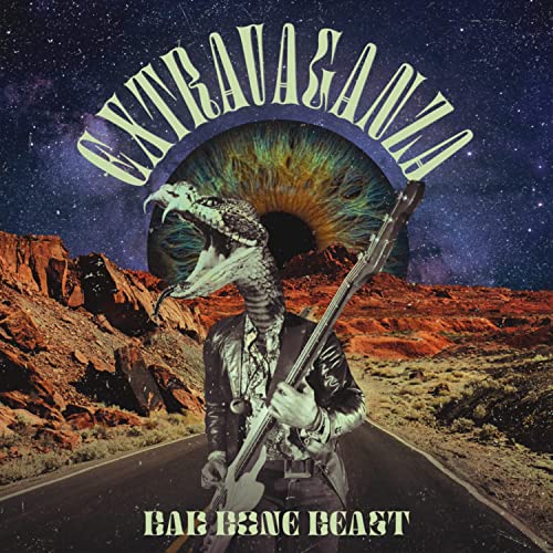 Bad Bone Beast Extravaganza cover artwork
