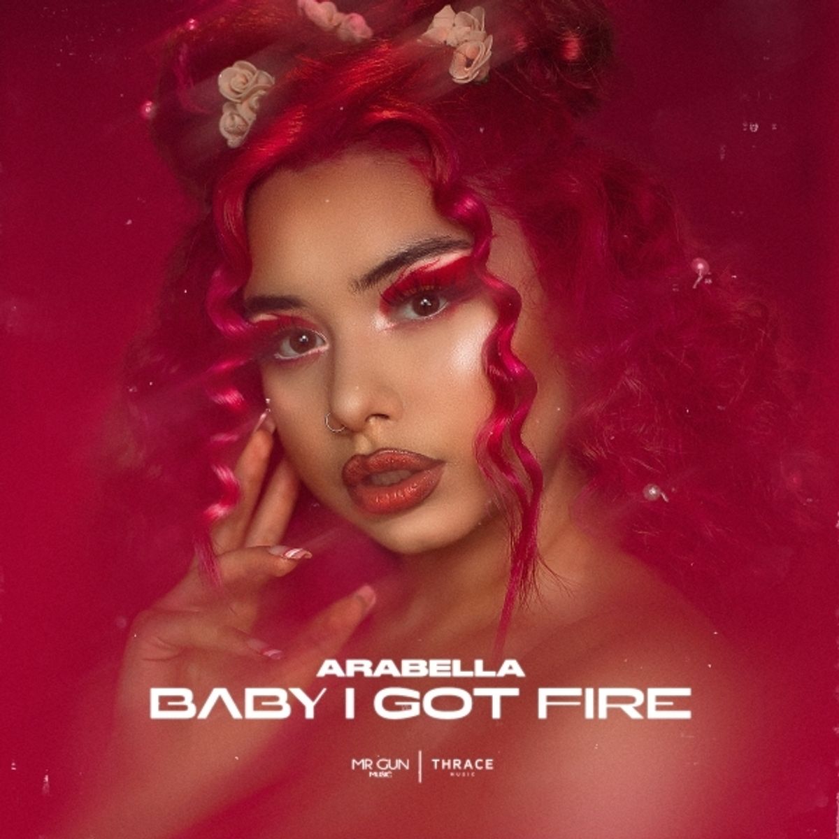 Arabella — Baby I Got Fire cover artwork