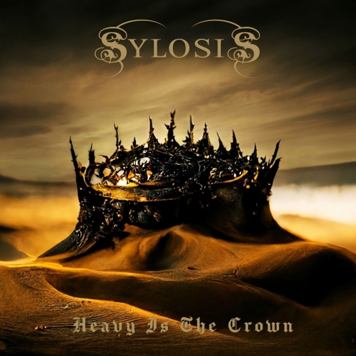 Sylosis — Heavy Is The Crown cover artwork