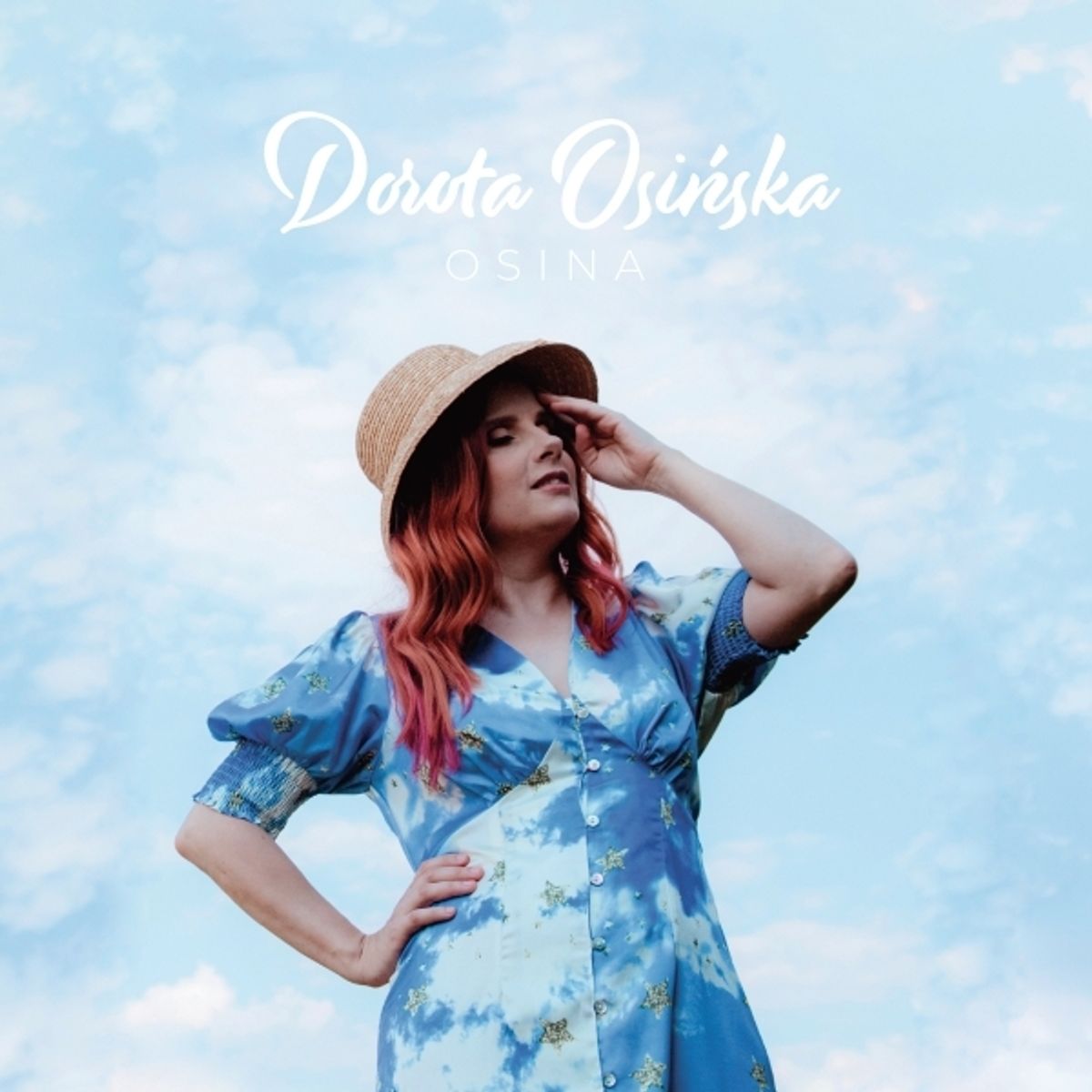 Dorota Osińska — Kto ja jestem cover artwork