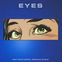 MNI featuring Jordan Shaw — Eyes cover artwork