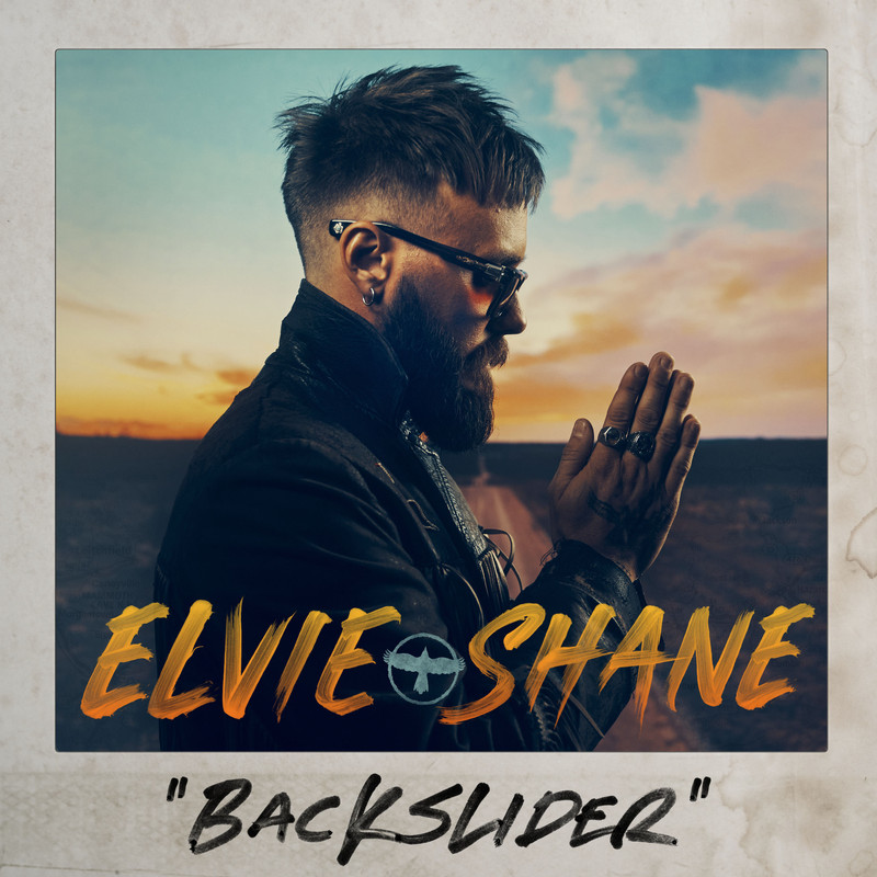 Elvie Shane Backslider cover artwork