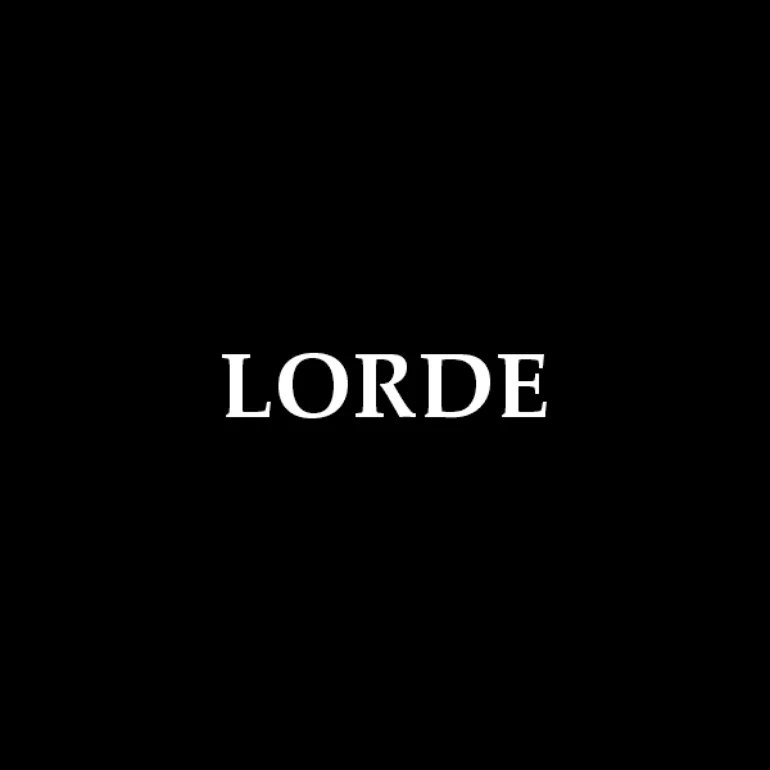 Lorde — Use Somebody cover artwork