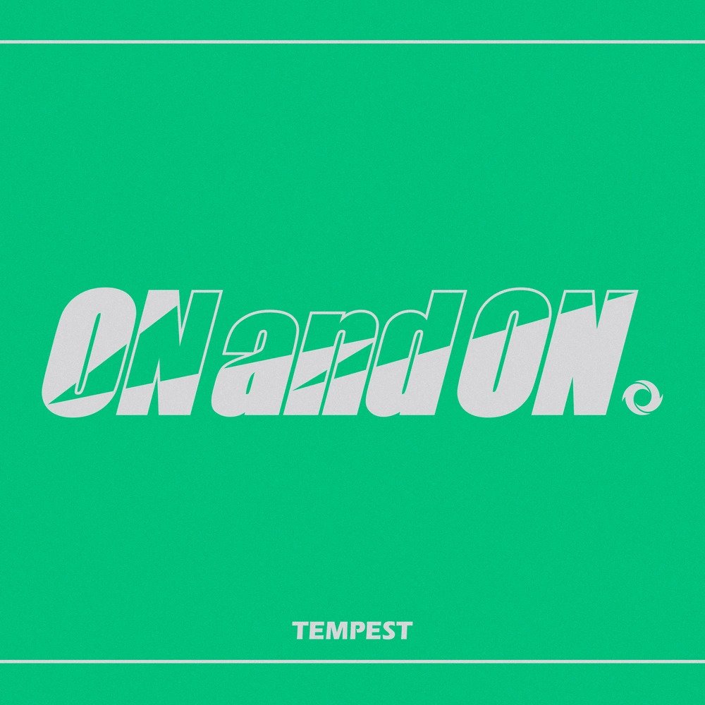 TEMPEST — Dragon cover artwork