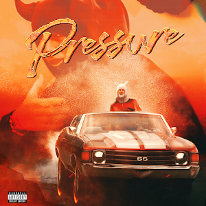 mgk — PRESSURE cover artwork