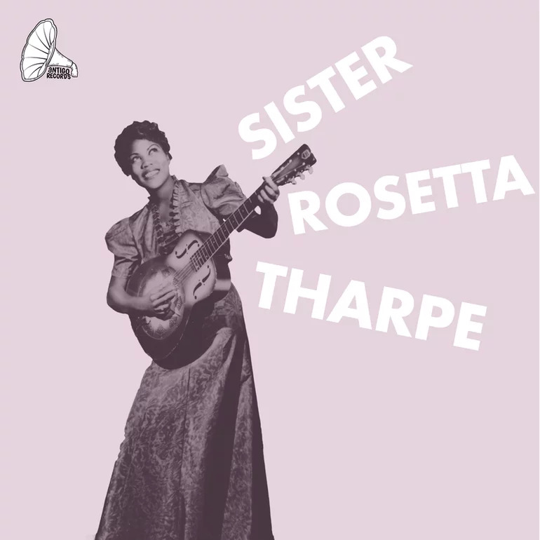 Sister Rosetta Tharpe — If I Can Help Somebody cover artwork