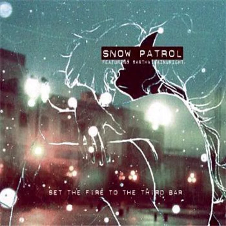 Snow Patrol ft. featuring Martha Wainwright Set the Fire to the Third Bar cover artwork