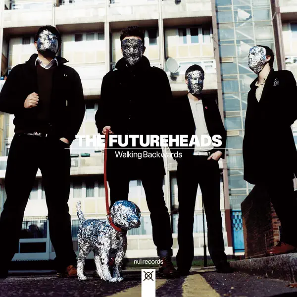 The Futureheads — Walking Backwards cover artwork