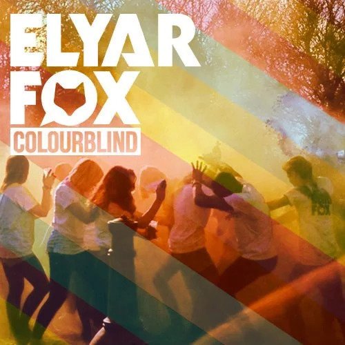 Elyar Fox — Colourblind cover artwork