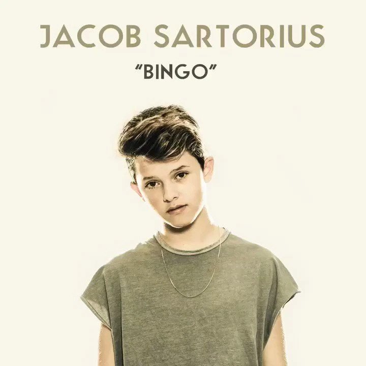 Jacob Sartorious — Bingo cover artwork