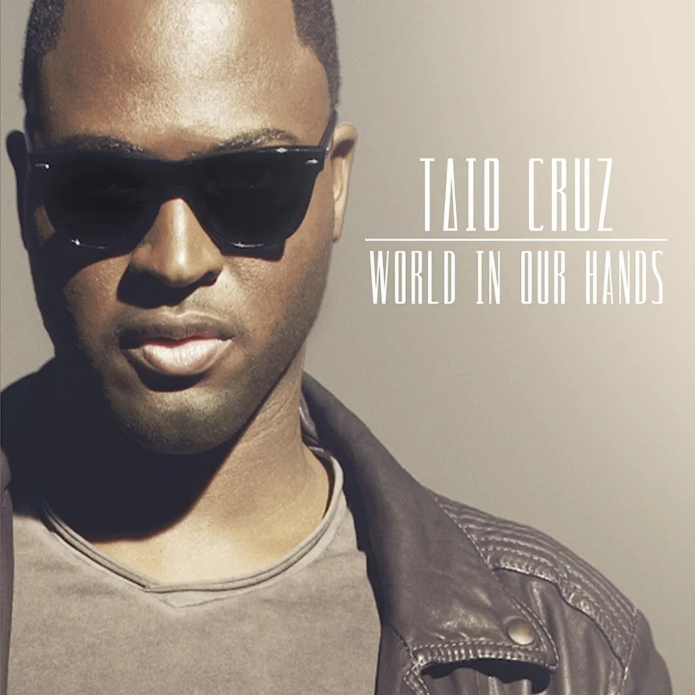Taio Cruz World in Our Hands cover artwork