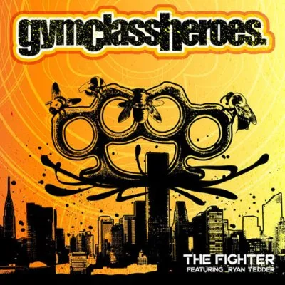 Gym Class Heroes featuring Ryan Tedder — The Fighter cover artwork