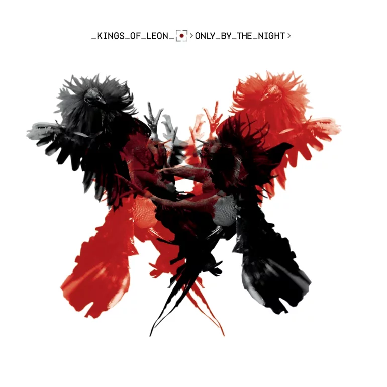 Kings of Leon Only by the Night cover artwork