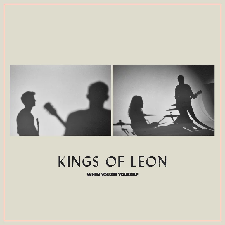 Kings of Leon — Echoing cover artwork