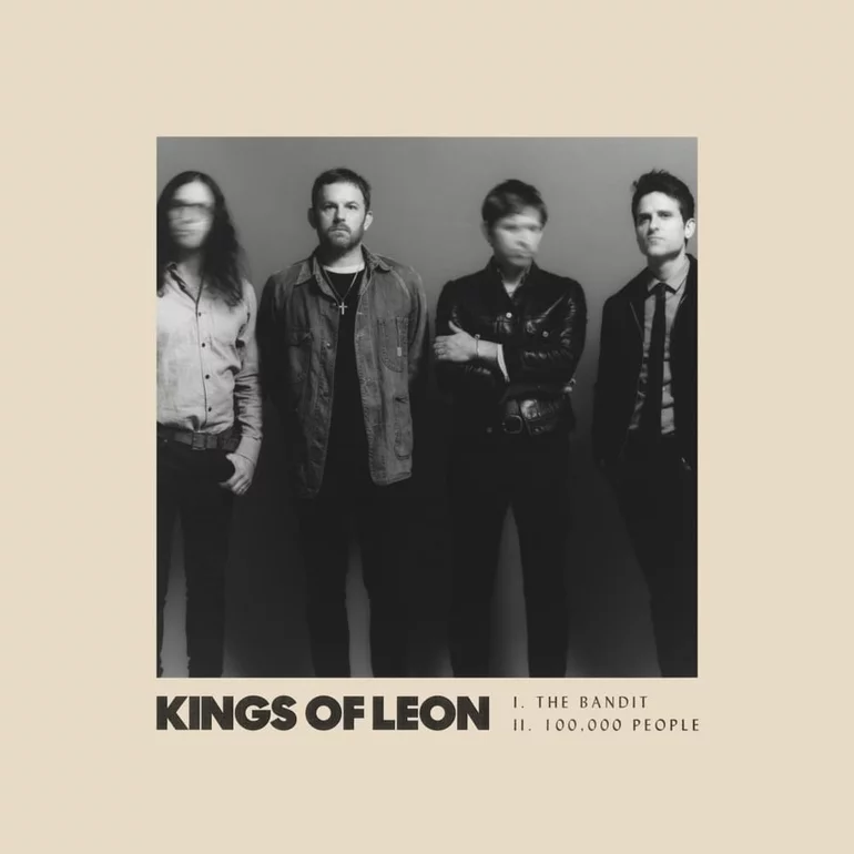Kings of Leon — 100,000 People cover artwork