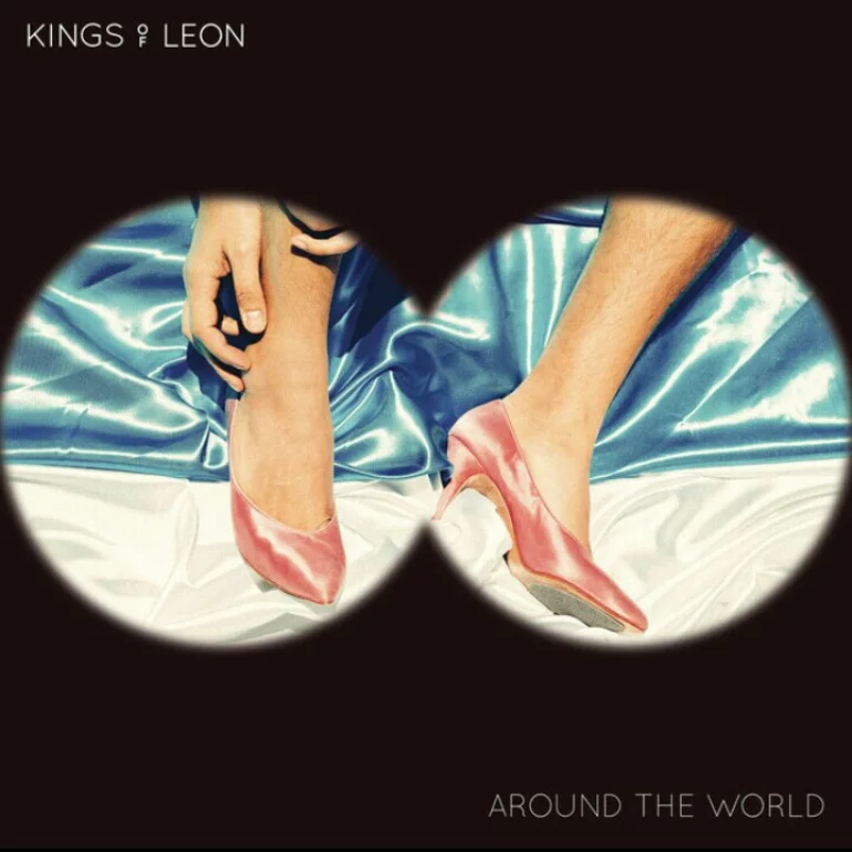 Kings of Leon Around the World cover artwork