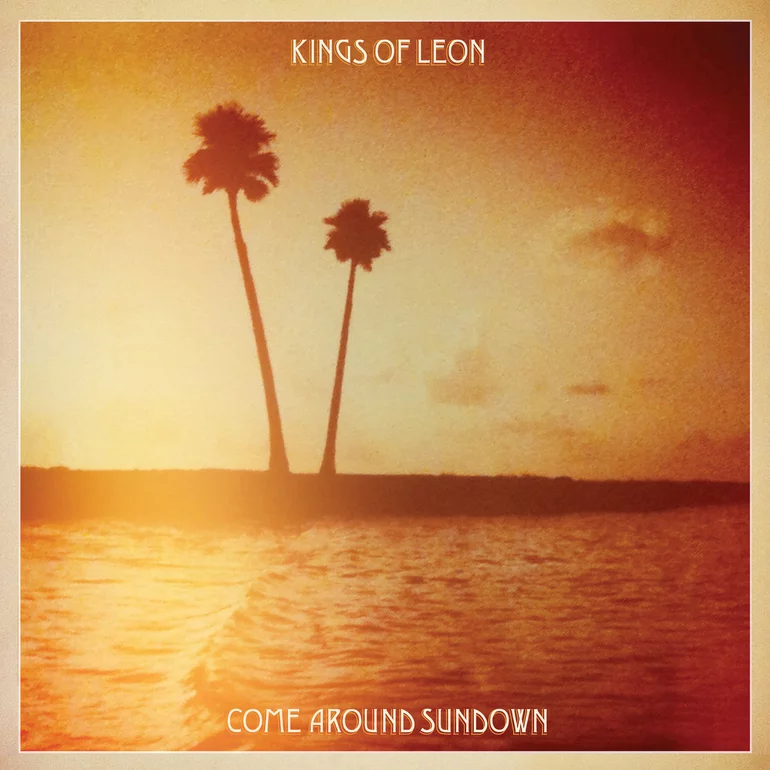 Kings of Leon — The End cover artwork