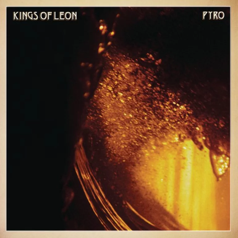 Kings of Leon Pyro cover artwork