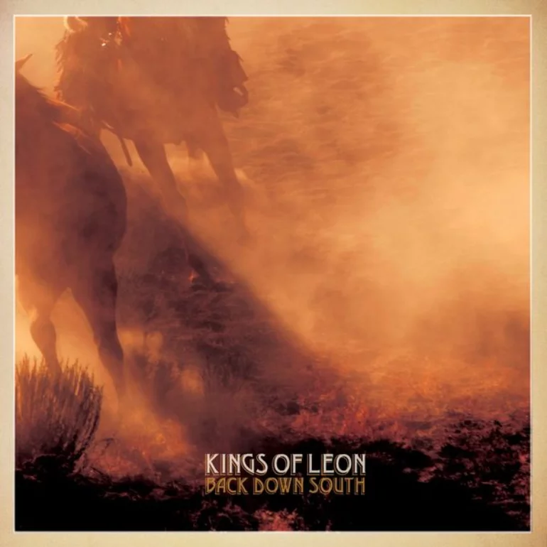 Kings of Leon Back Down South cover artwork