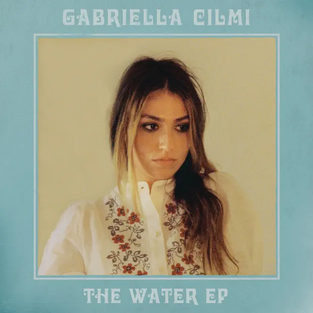 Gabriella Cilmi The Water - EP cover artwork