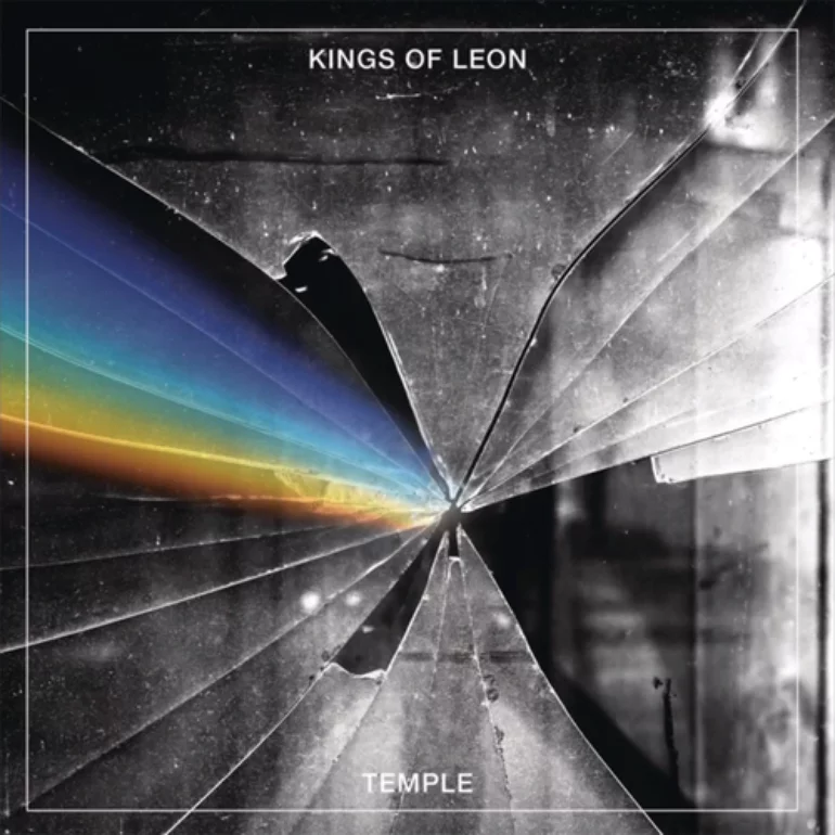 Kings of Leon — Temple cover artwork