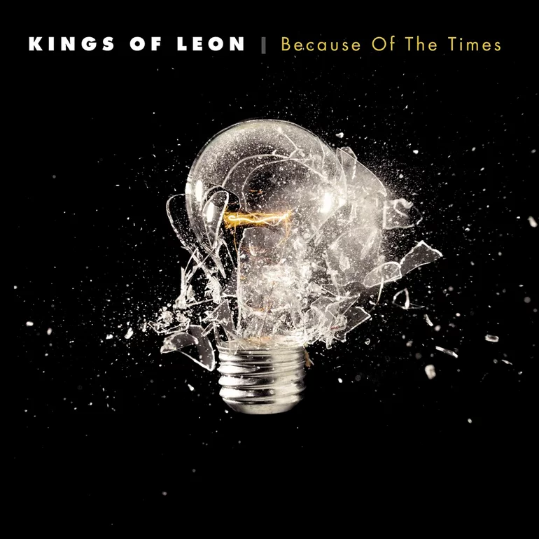 Kings of Leon Because of the Times cover artwork
