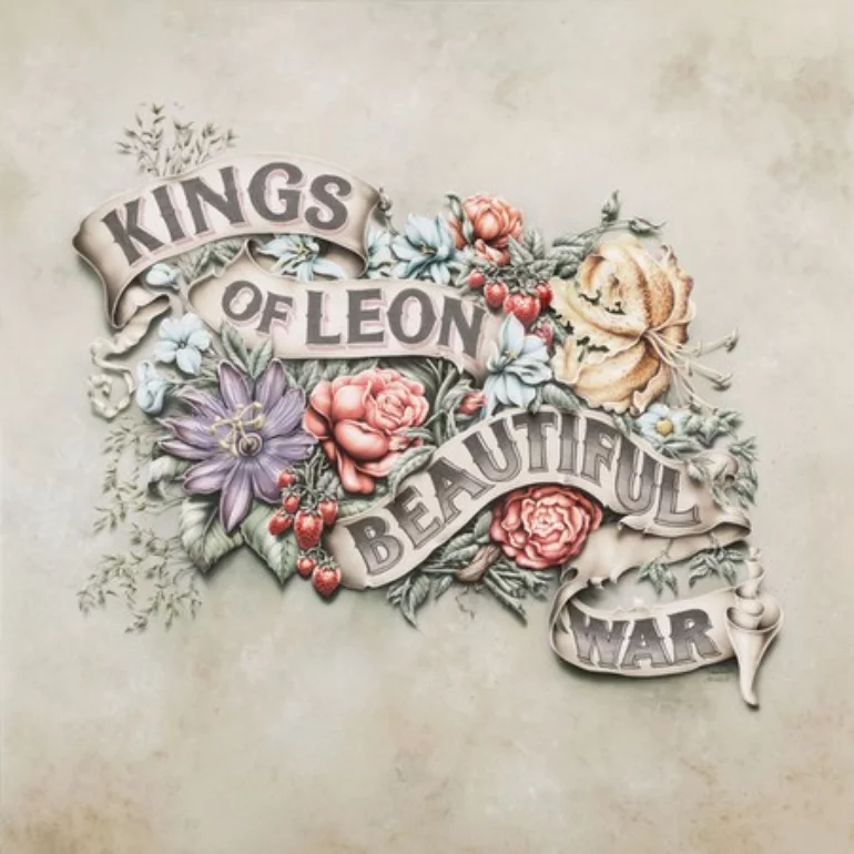 Kings of Leon Beautiful War cover artwork