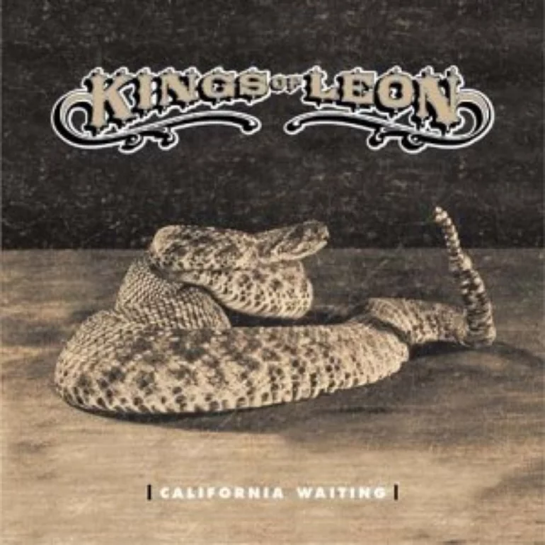 Kings of Leon California Waiting cover artwork