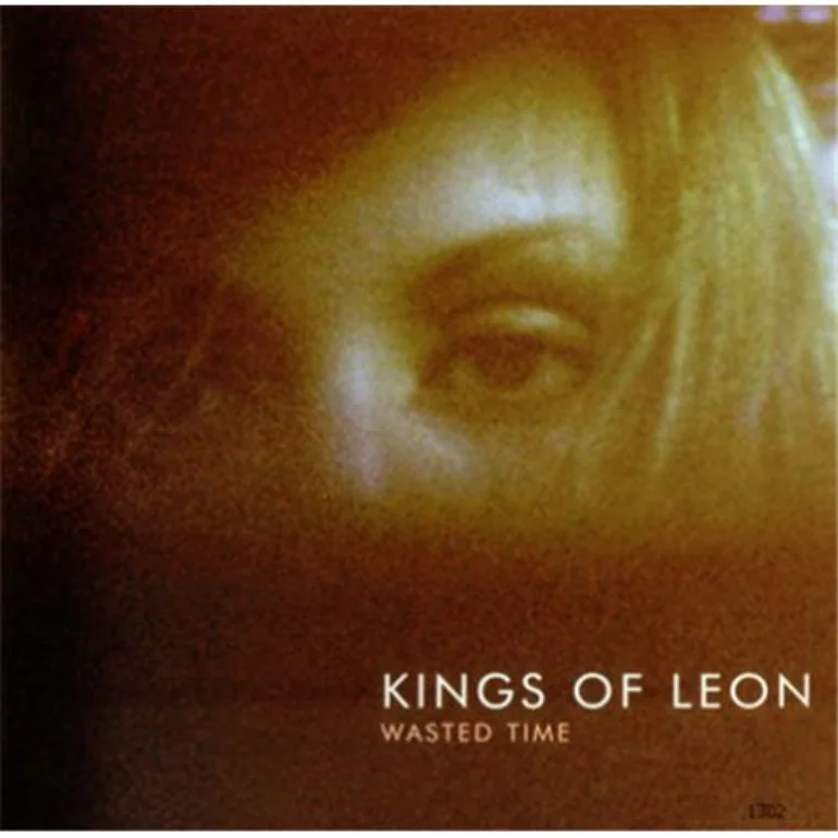 Kings of Leon Wasted Time cover artwork