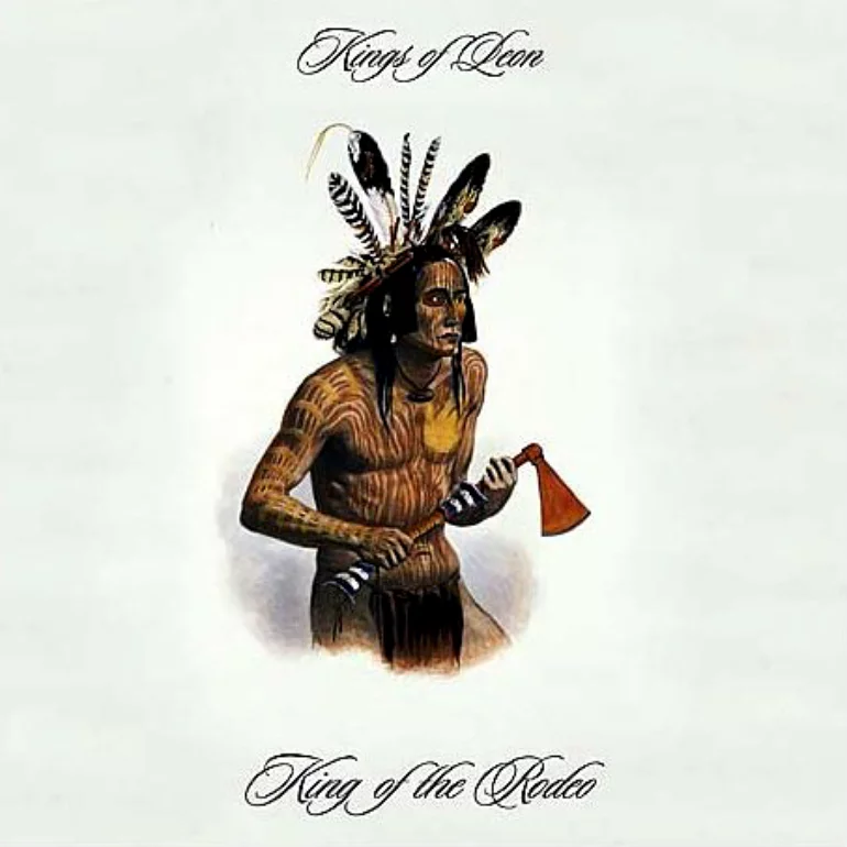 Kings of Leon King of the Rodeo cover artwork