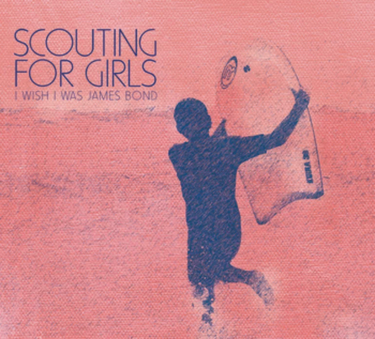 Scouting for Girls I Wish I Was James Bond cover artwork