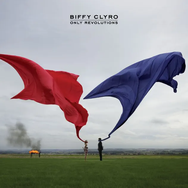 Biffy Clyro Only Revolutions cover artwork