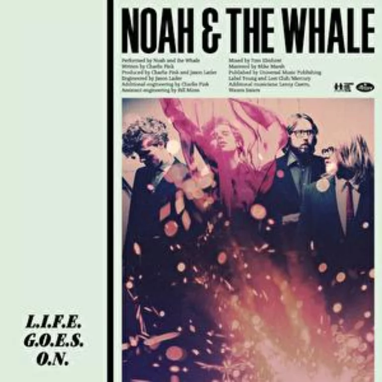 Noah and the Whale L.I.F.E.G.O.E.S.O.N. cover artwork