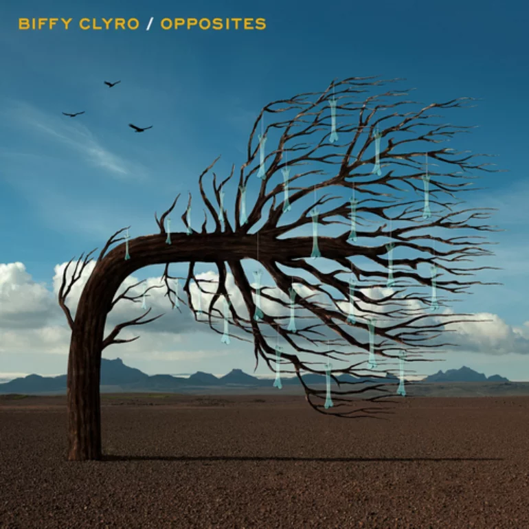 Biffy Clyro Opposites cover artwork