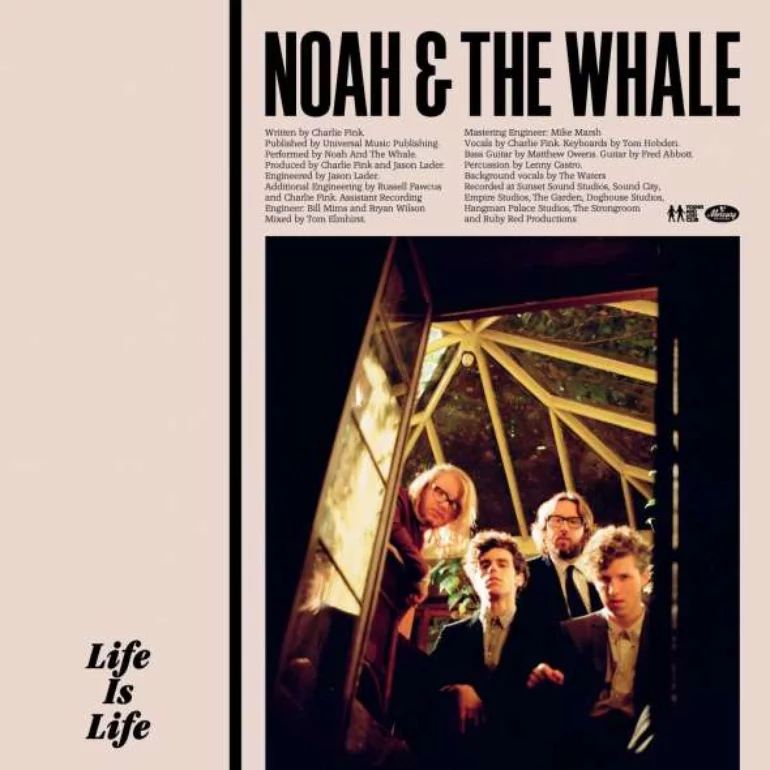 Noah and the Whale — Life Is Life cover artwork