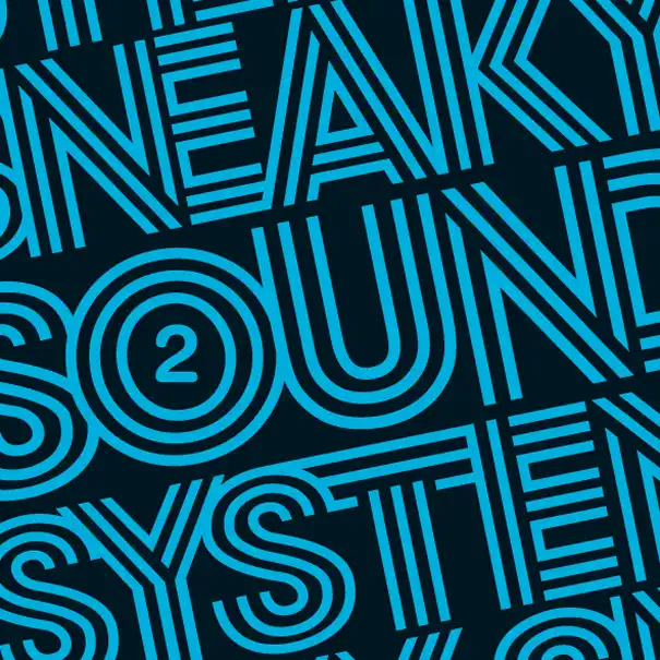 Sneaky Sound System 2 cover artwork