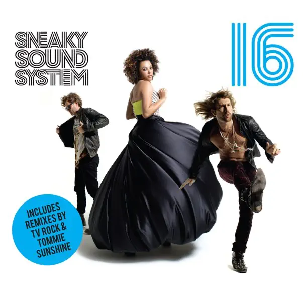 Sneaky Sound System — 16 cover artwork