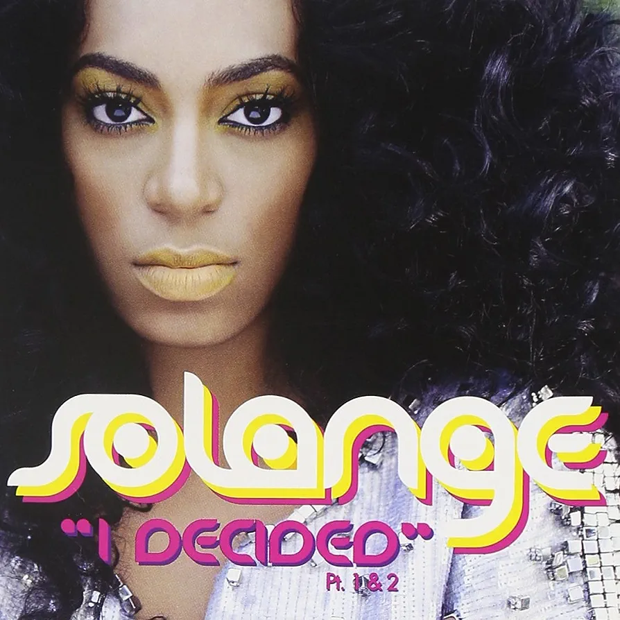 Solange — I Decided cover artwork