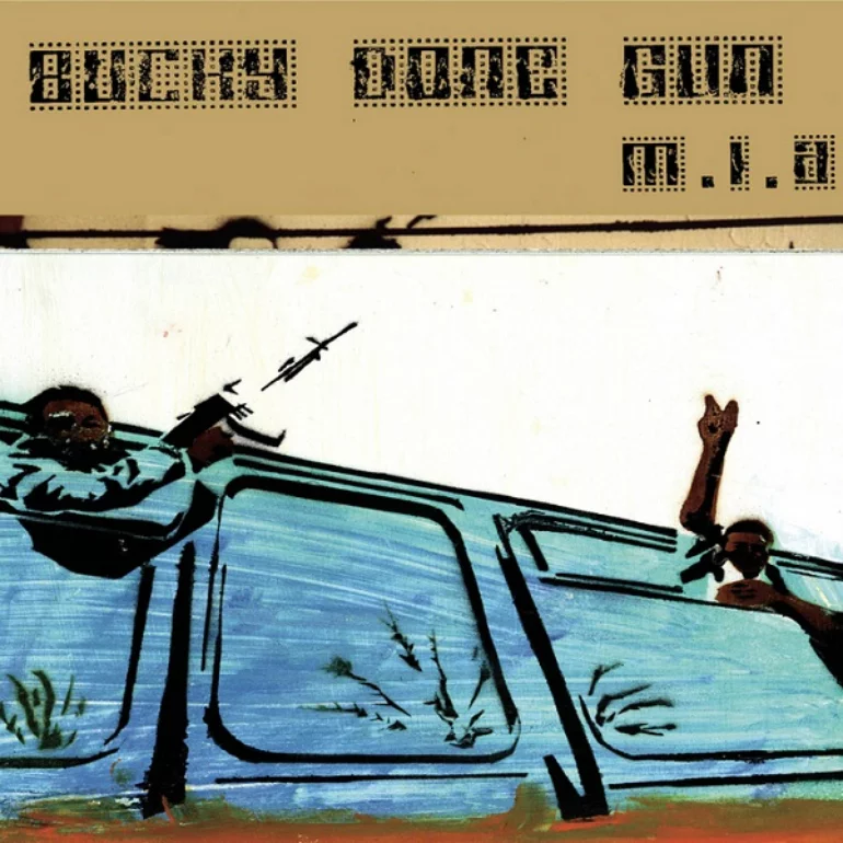 M.I.A. Bucky Done Gun cover artwork