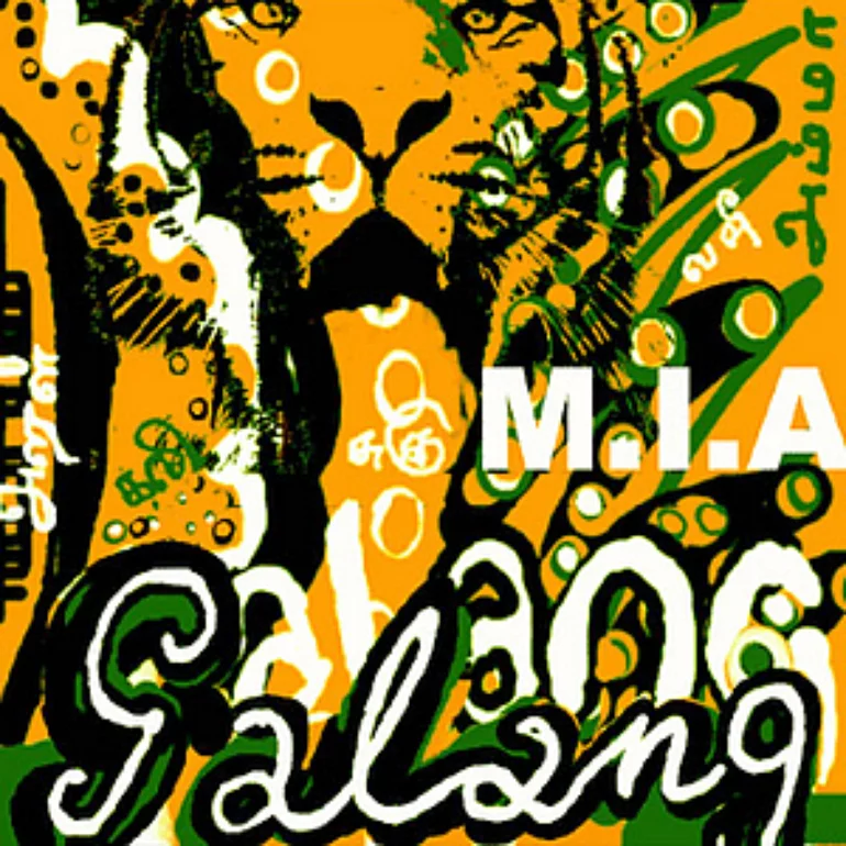 M.I.A. — Galang cover artwork