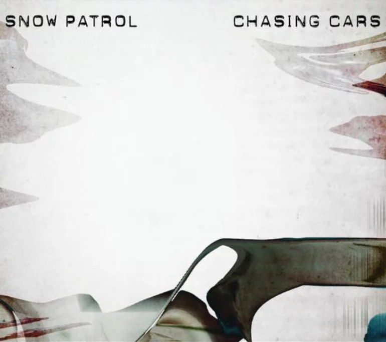 Snow Patrol Chasing Cars cover artwork