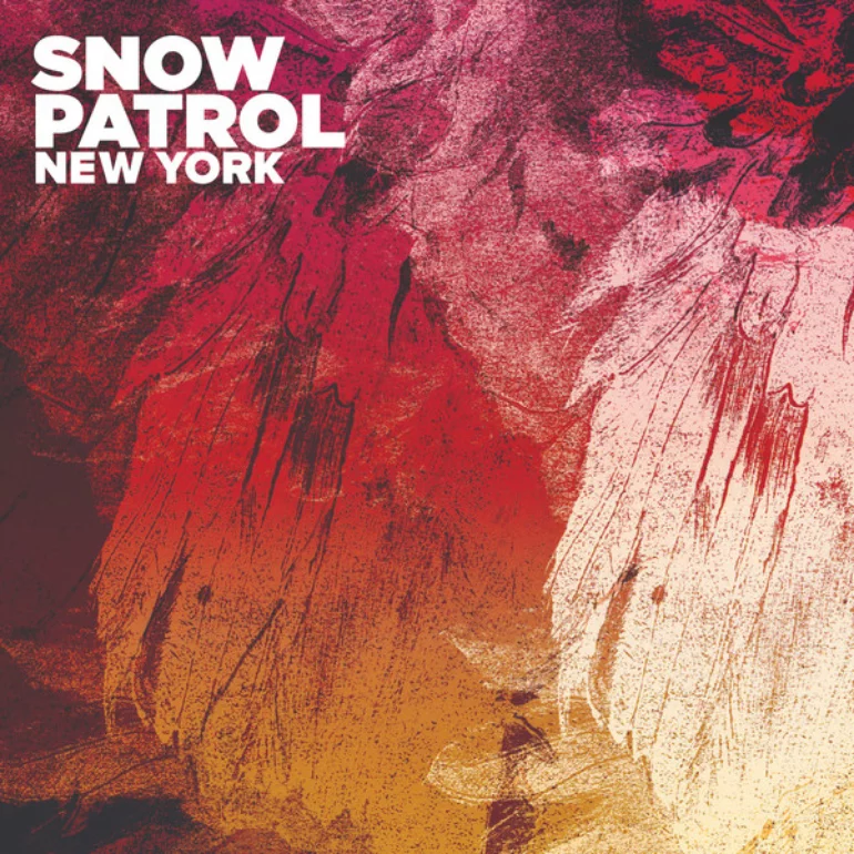 Snow Patrol New York cover artwork