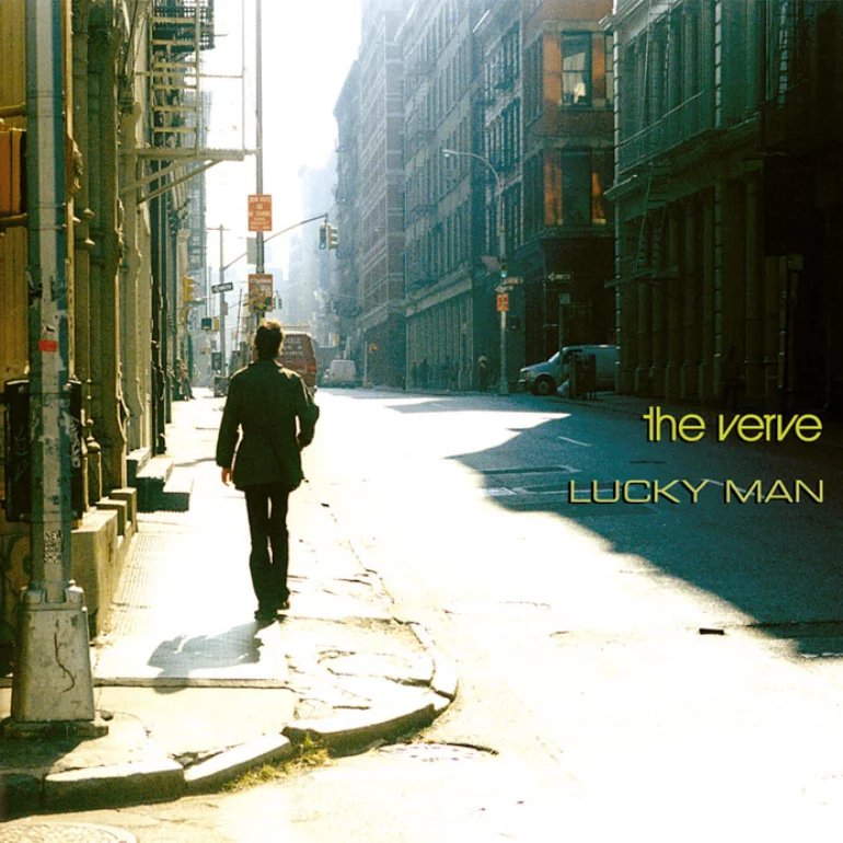 The Verve Lucky Man cover artwork