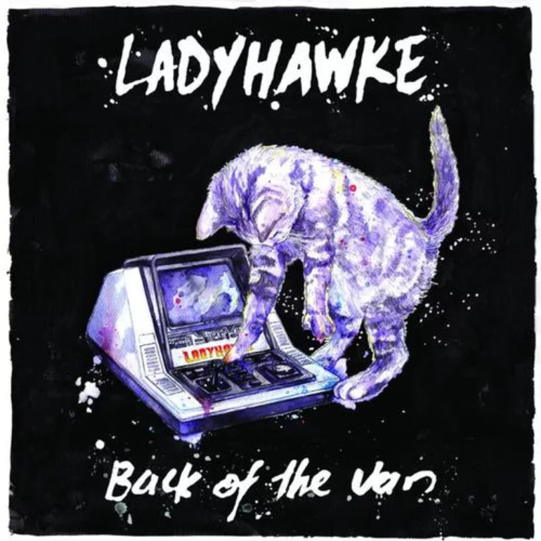 Ladyhawke Back of the Van cover artwork