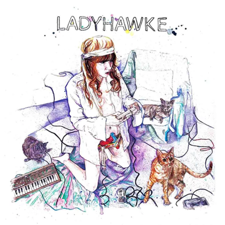 Ladyhawke — Another Runaway cover artwork
