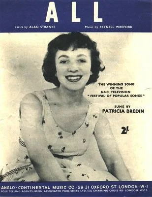 Patricia Bredin — All cover artwork