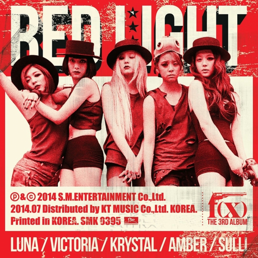 f(x) — Red Light cover artwork
